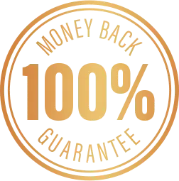 LivCare Money Back Guarantee Seal